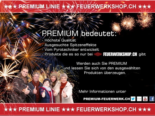 PREMIUM LINIE by feuerwerkshop.ch