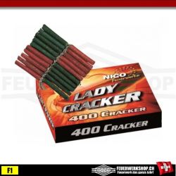 Frauenfürze Lady-Crakers - 400er