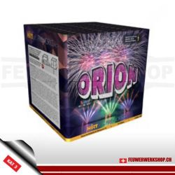 Feuerwerksbatterie *Orion* - 25 Schuss