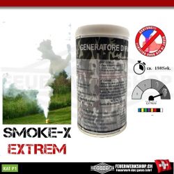 Rauchtopf Extrem in Weiss von Smoke-X