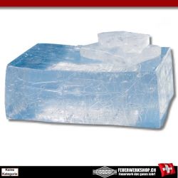 Gel di ghiaccio - ghiaccio artificiale fatto di cera trasparente