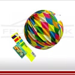 Ballon Lampions - bunt - 22cm