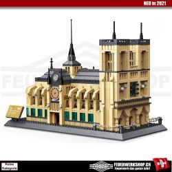 Klemmbausteine Architektur Notre Dame