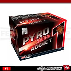 Pyro Addict 1 Batteriefeuerwerk