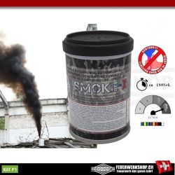 Pot à fumée Extrême en noir de Smoke-X