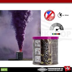 Smoke-X *Smoke bomb* purple - lila Rauchbombe