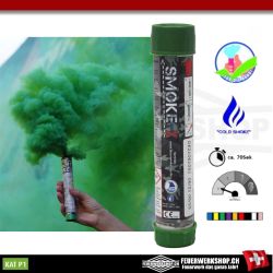 SX-4 Handrauchfackel von SMOKE-X mit grünem Rauch