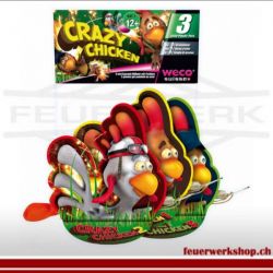 Weco Feuerwerk-Fontänen *Crazy Chicken*