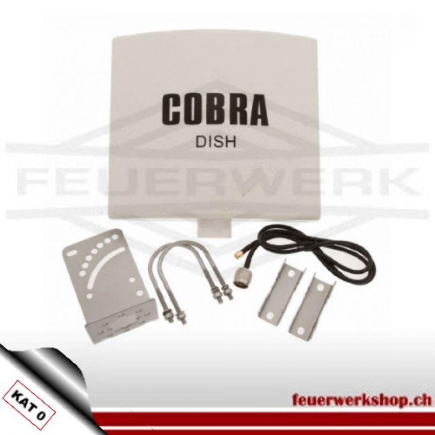 COBRA DISH Teller-Antenne für COBRA 18R oder 18R2