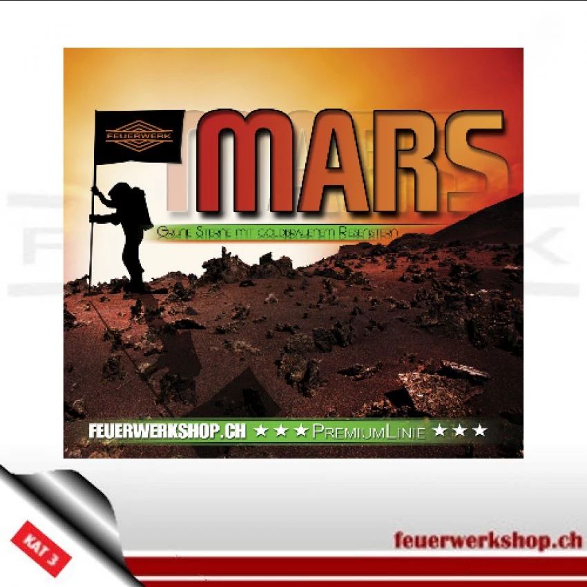 Feuerwerks Raketen *Mars*