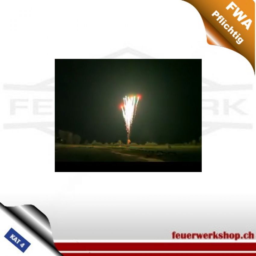 FT Bukett, buntes Feuerwerk - Sternbombetten