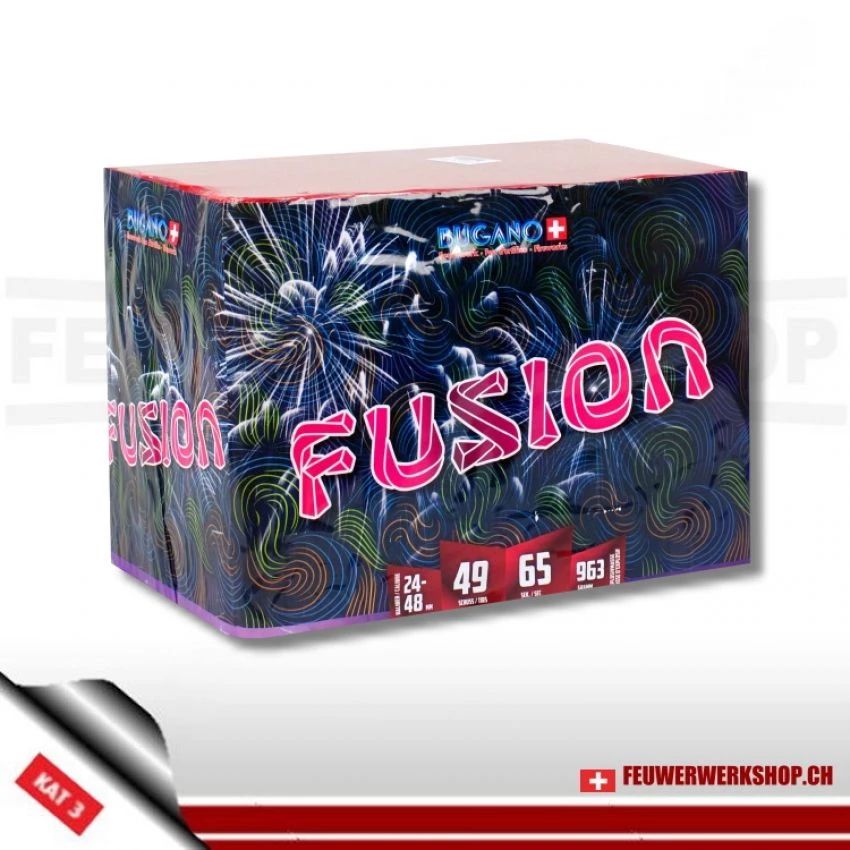Bugano Fusion batterie de feux dartifice