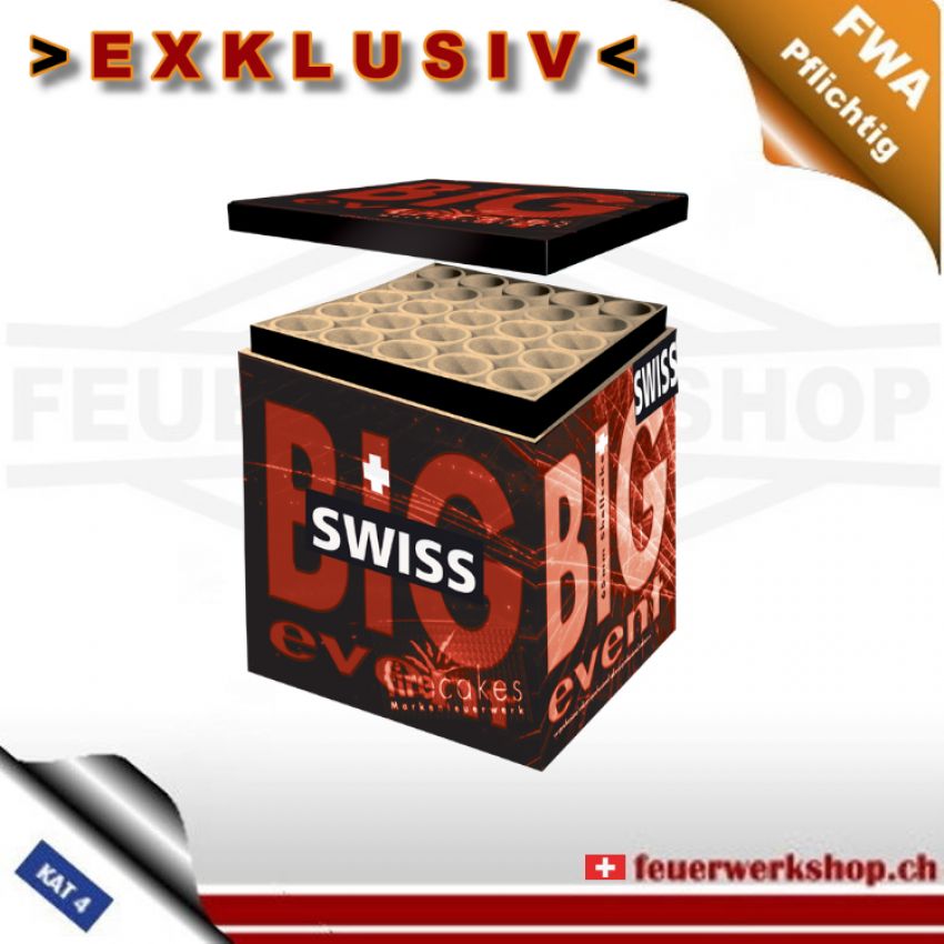 Big Event SWISS - Feuerwerksbatterie