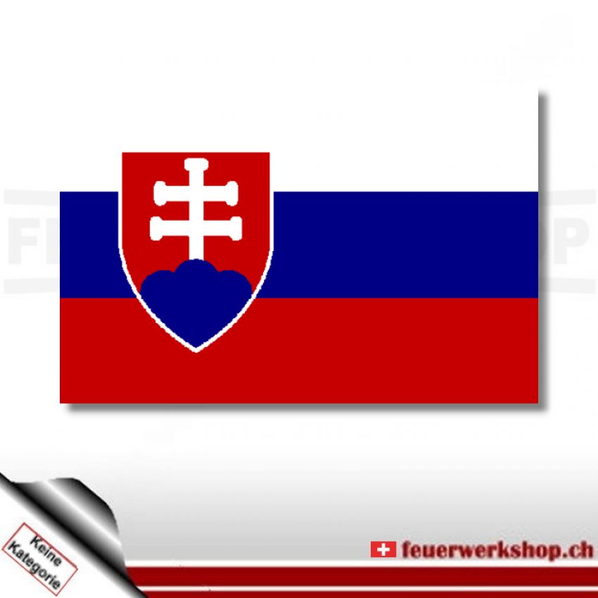 Nationalfahne Slowakei