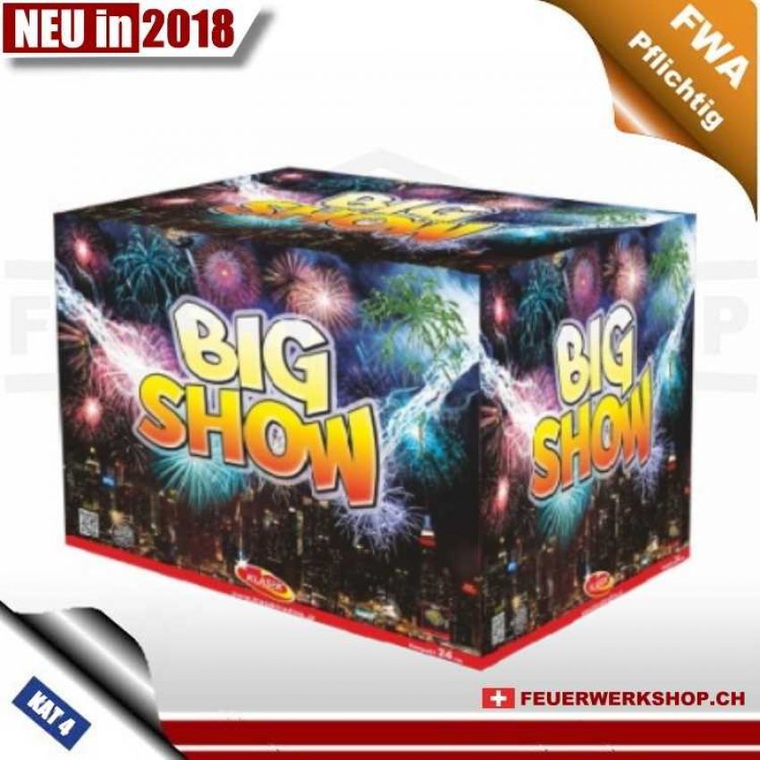 *Big Show* 1 August Feuerwerk