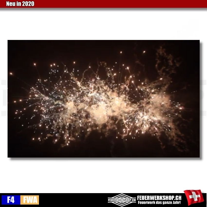 Blinking Stars - F4 Grossfeuerwerkskörper
