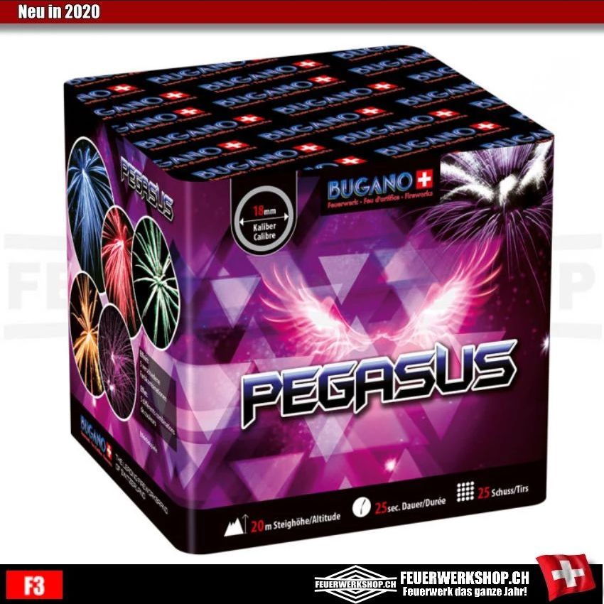 Feuerwerksbatterien *Pegasus*