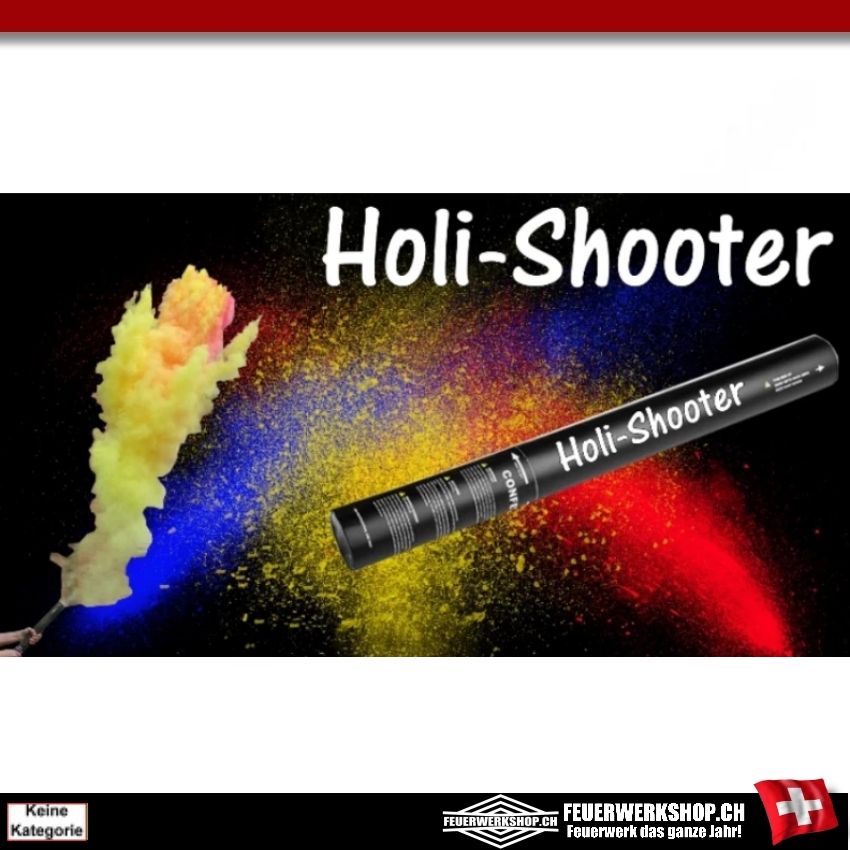 Sparapolvere Holi - colorato