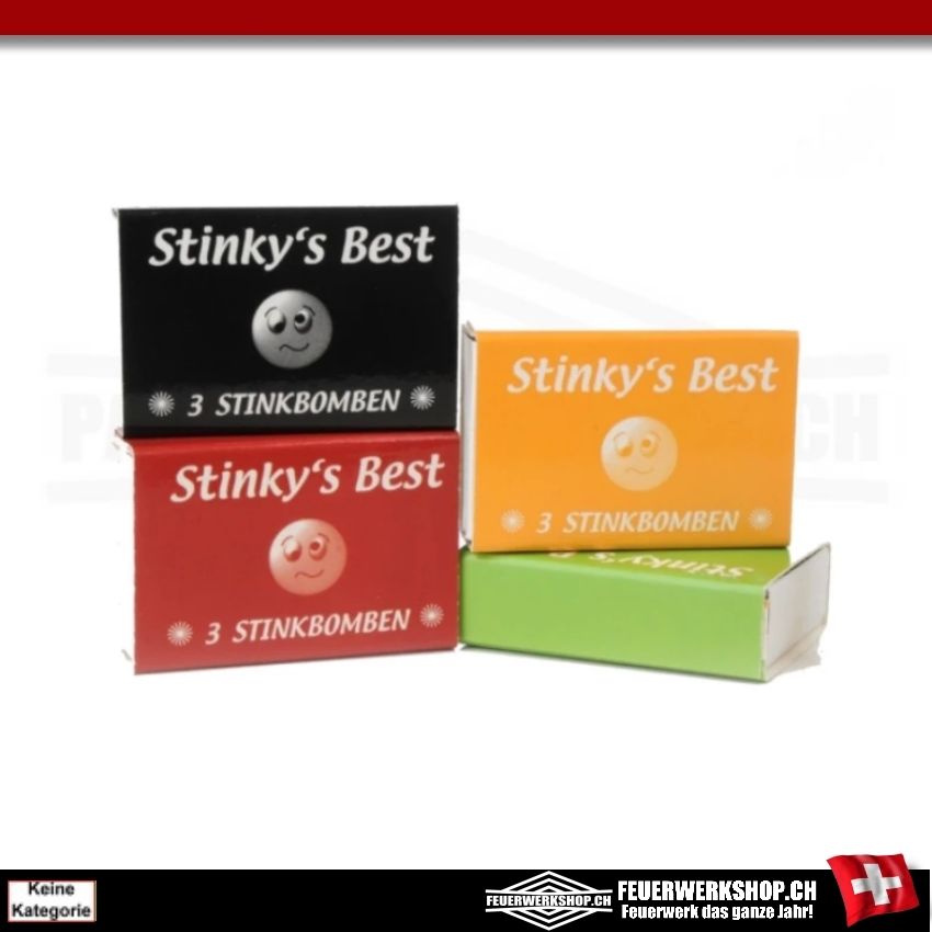 Stinkbomben Stinkys Best