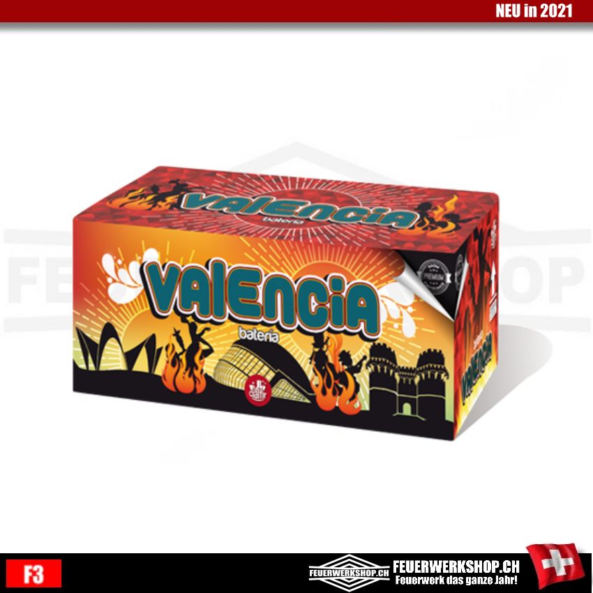 1 August Feuerwerk *Valencia*