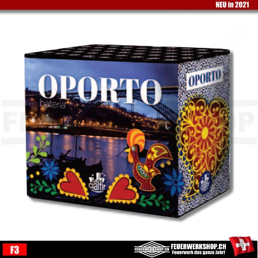 Batterie Feuerwerk *Oporto*