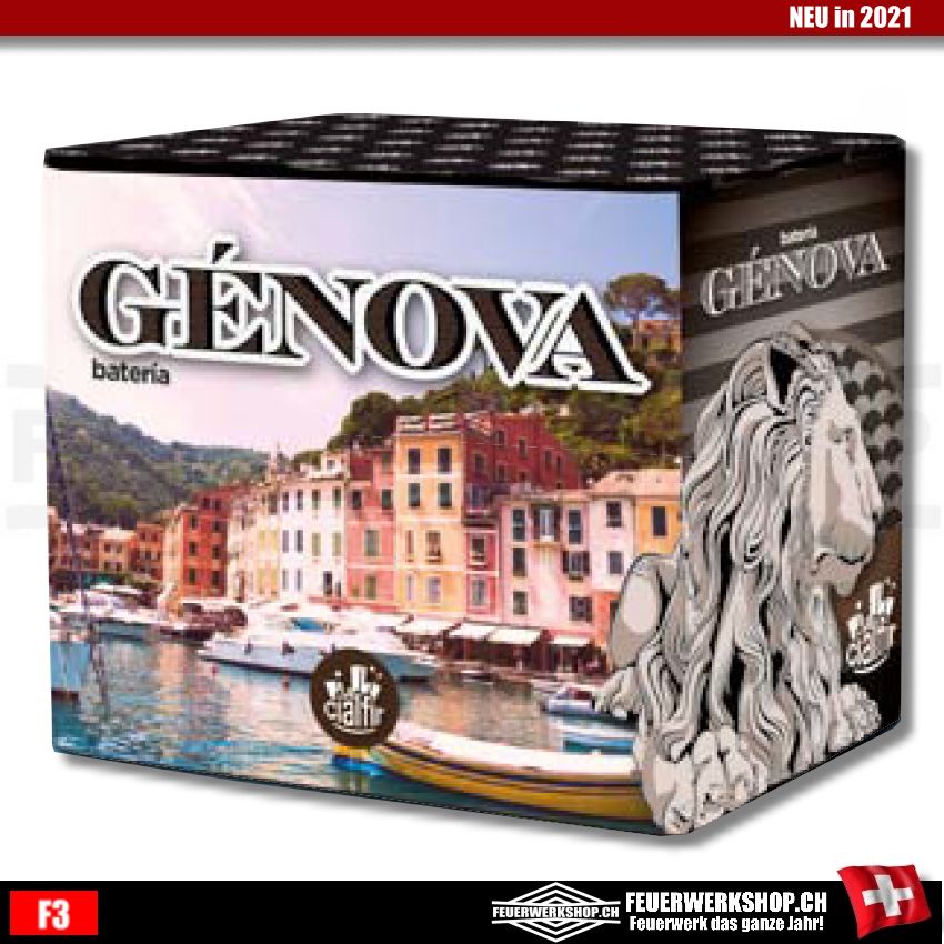 Pyro Feuerwerkbatterie *Genova*