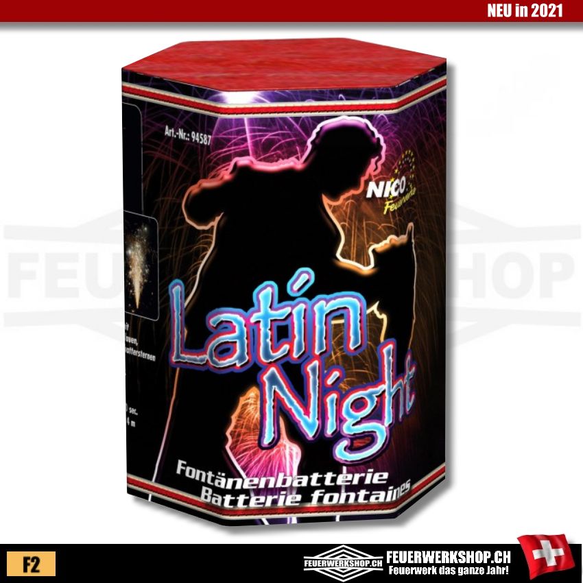 Nico Latin Night