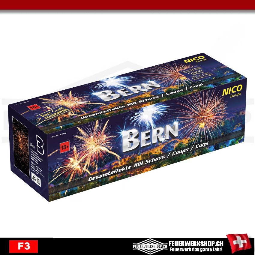 Feuerwerksbatterie Bern