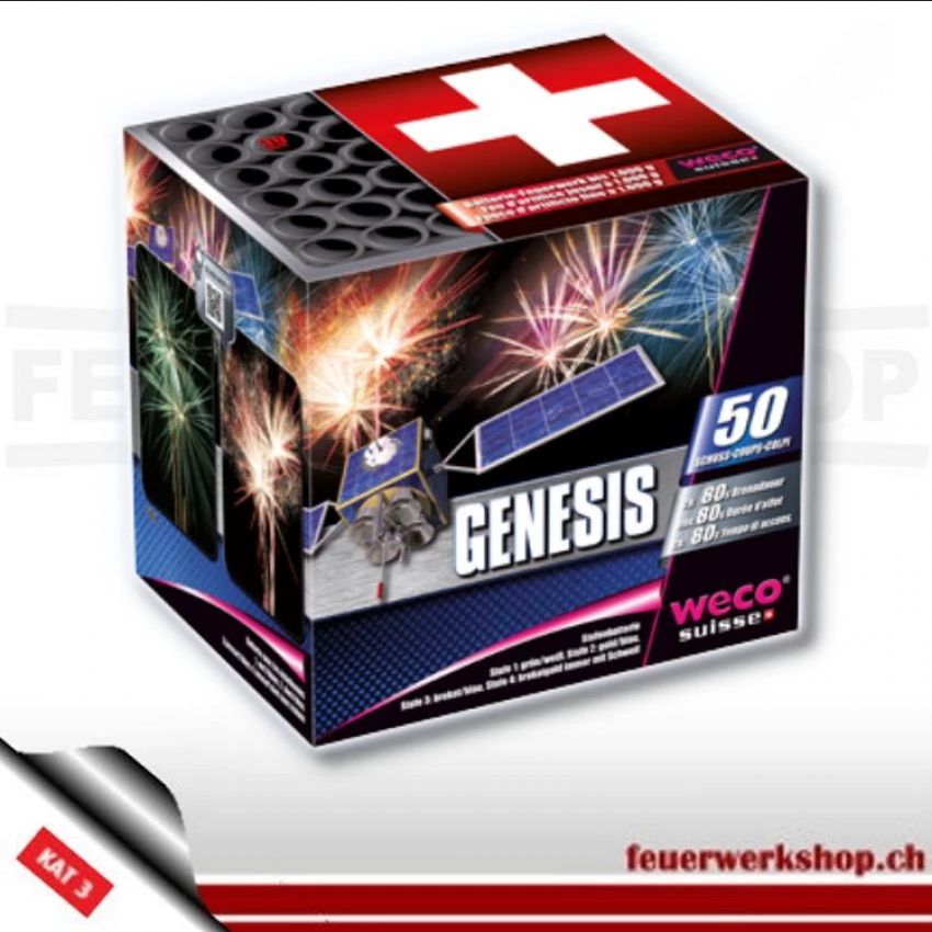 Genesis Feuerwerkbatterien