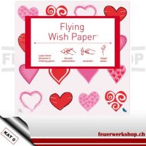 Flying Wish Paper - Motiv Mini Hearts