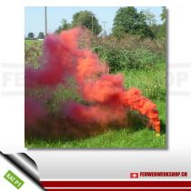 Mr. Smoke Rauchkörper mit Elektrozünder - Rot
