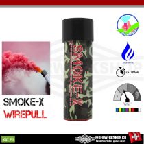 Paintball & Airsoft Rauchgranate in Rot von SMOKE-X