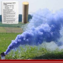 Cartouche de fumée pour modèle réduit AX-18 - Set de 5, bleu