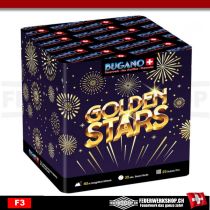 Bugano Feuerwerksbatterie Golden Stars