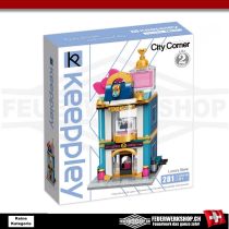 Klemmbausteine Keeppley by Qman C0110 City Corner 2
