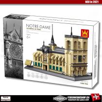 Klemmbausteine Architektur Notre Dame