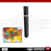 Canons à confettis BIO - 50cm - Multicolor