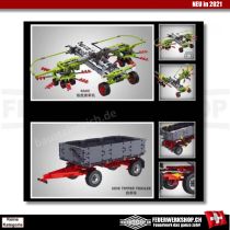 MOULD King tractor additional trailer package