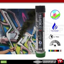 Mr. Smoke 1 Rauchfackel SX-4 Schwarz