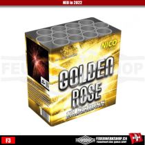 Nico Feuerwerksbatterie *Golden Rose*