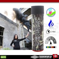 Paintball & Airsoft Rauchgranate in schwarz von SMOKE-X