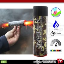 Paintball / Airsoft Rauchbombe *Smoke-X Double* Schwarz