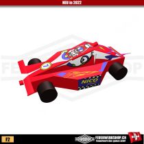 Racing Car Kleinfeuerwerk
