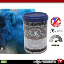 Rauchtopf Extrem in Blau von Smoke-X