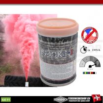Rauchtopf Extrem in Pink von Smoke-X