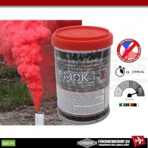 Rauchtopf Extrem in Rot von Smoke-X