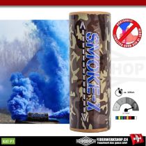 Smoke Bomb SX-6 blau
