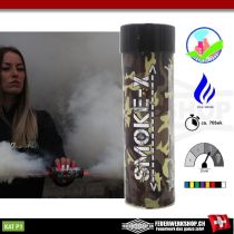 Smoke-X Double Rauchbombe für Paintball / Airsoft Weiss