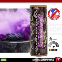 SMOKE-X Double XXL Rauchbombe in lila