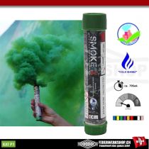 SX-4 Handrauchfackel von SMOKE-X mit grünem Rauch